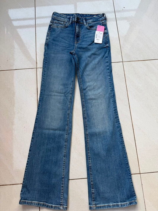 MID RISE FLARE JEAN