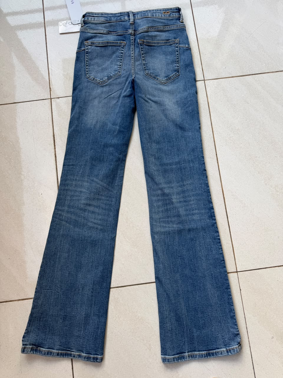 MID RISE FLARE JEAN