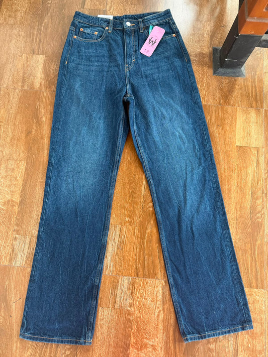 HIGH RISE BAGGY JEAN