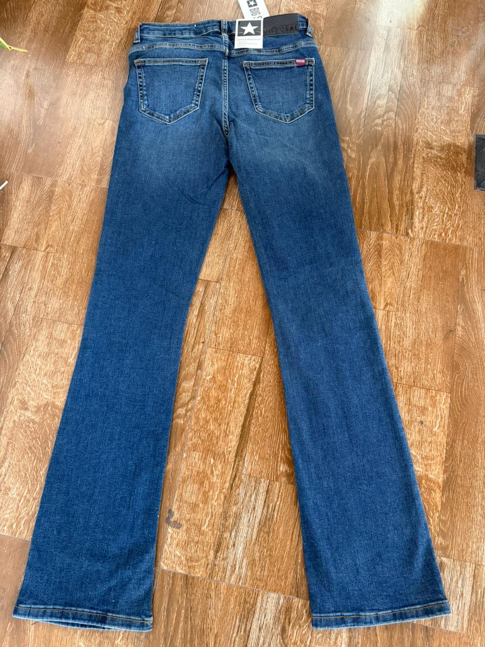 REGULARE WAIST BOOT CUT JEAN