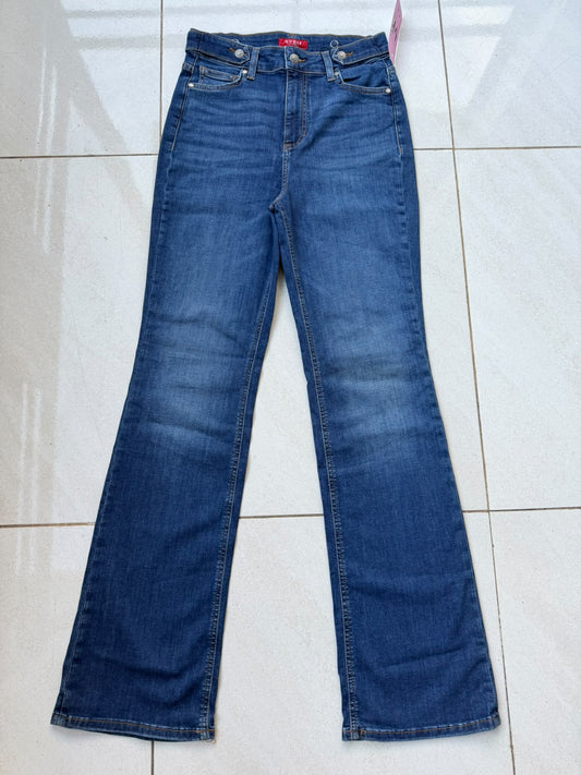 HIGH RISE BOOT CUT JEAN