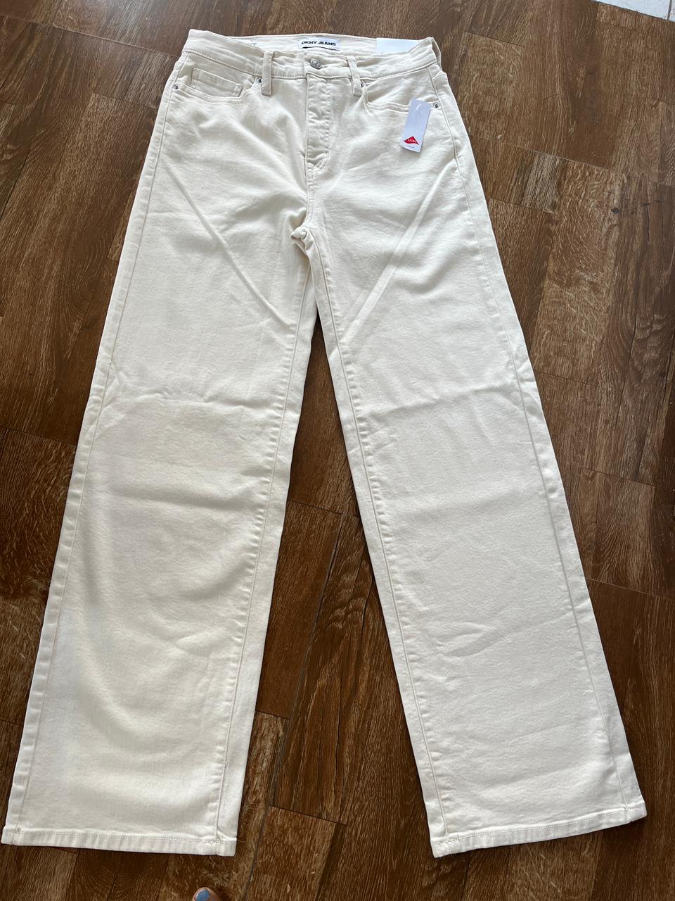HIGH RISE WIDE LEG JEAN
