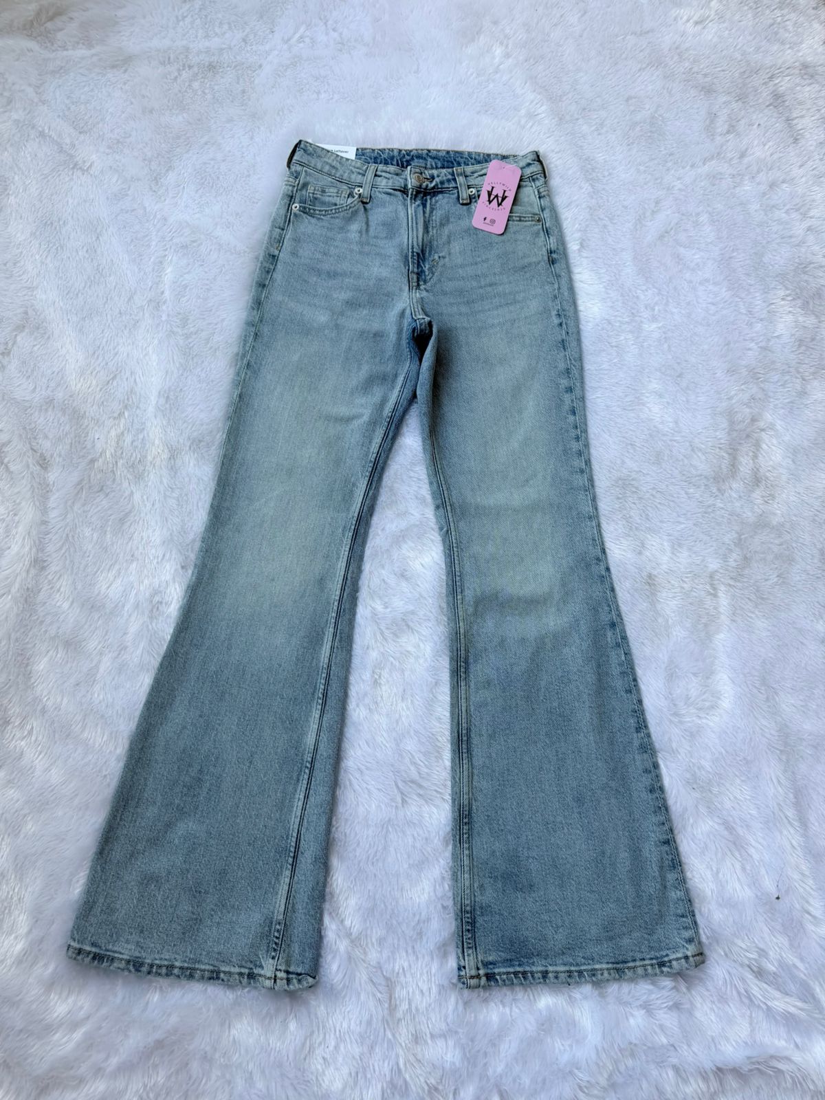 HIGH RISE FLARE JEAN