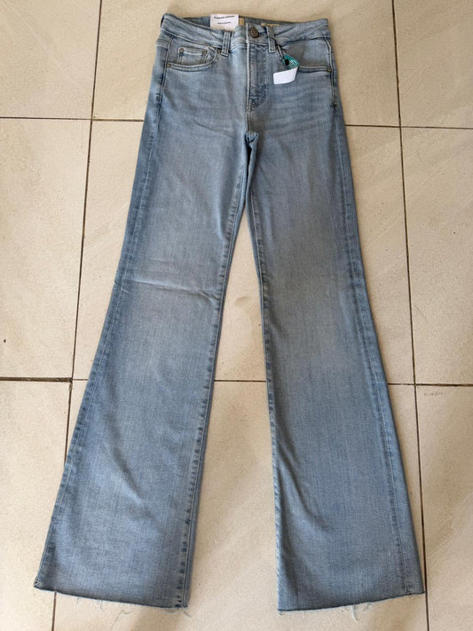 HIGH RISE FLARE JEAN