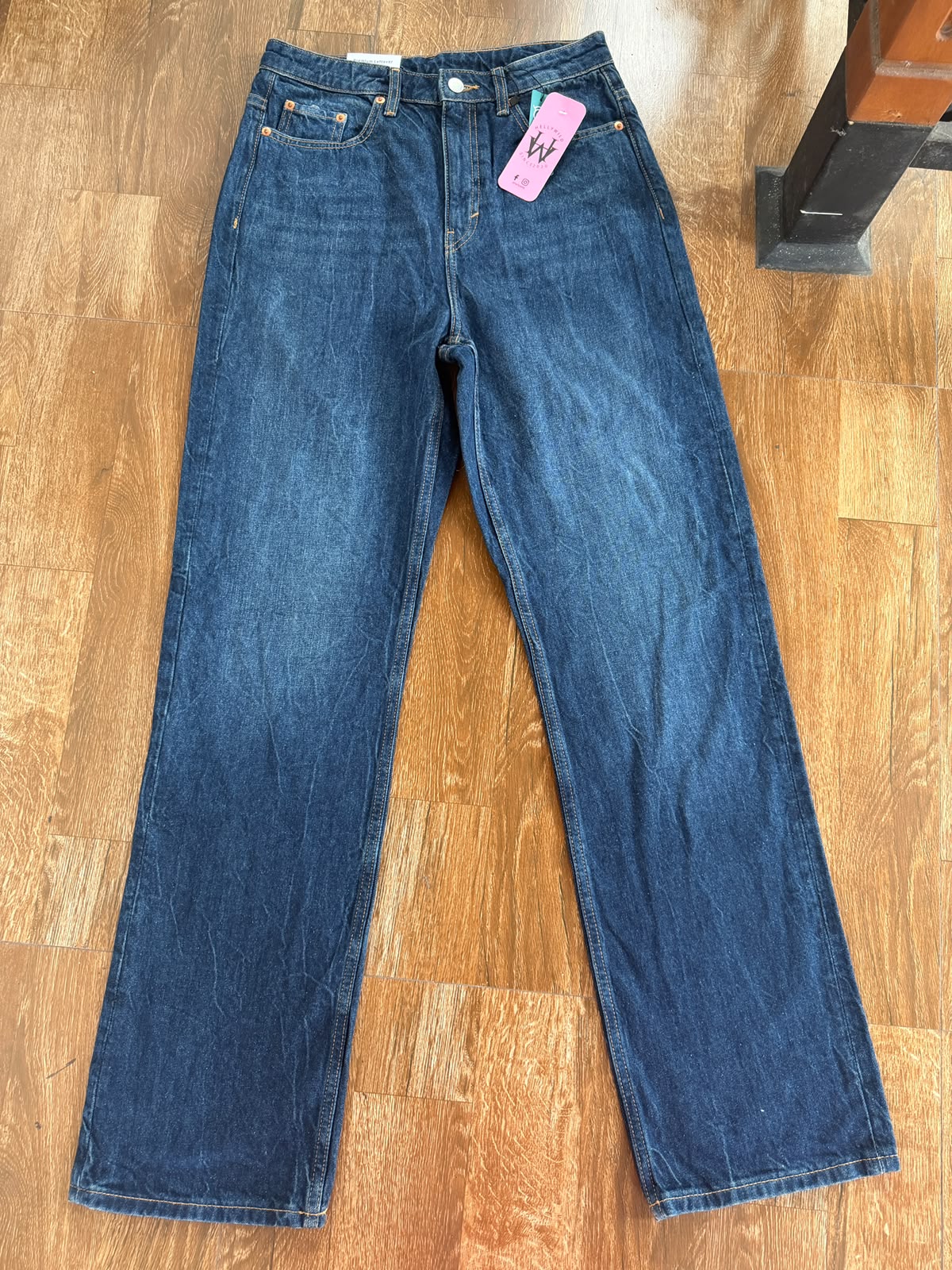 HIGH RISE BAGGY JEAN