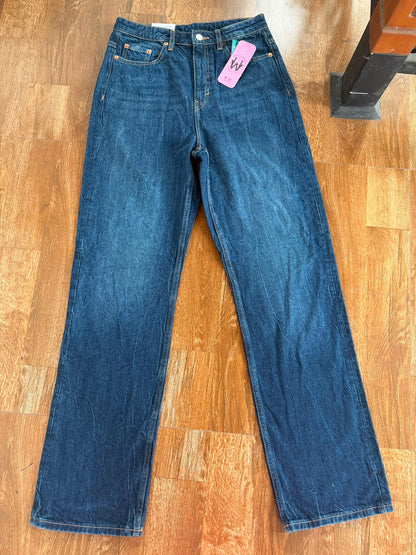 HIGH RISE BAGGY JEAN