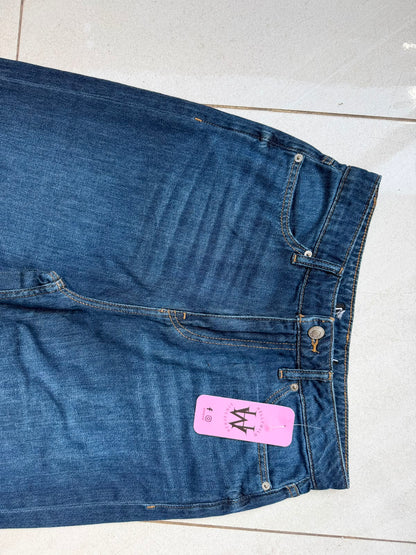 HIGH RISE WIDE LEG JEAN