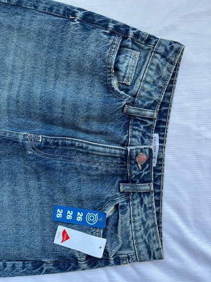 HIGH RISE LOOSE FLARE JEAN