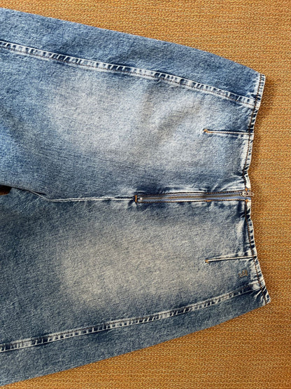 HIGH RISE WIDE LEG JEAN