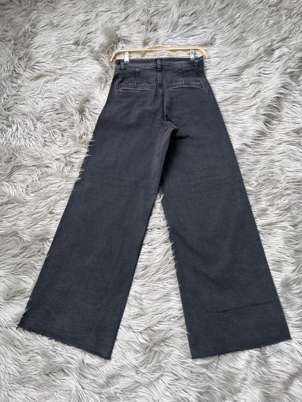 HIGH RISE WIDE LEG JEAN
