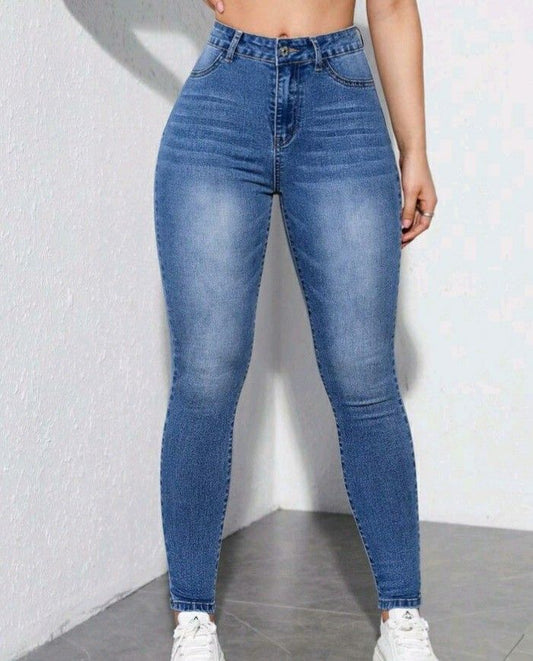 HIGH RISE SKINNY JEAN