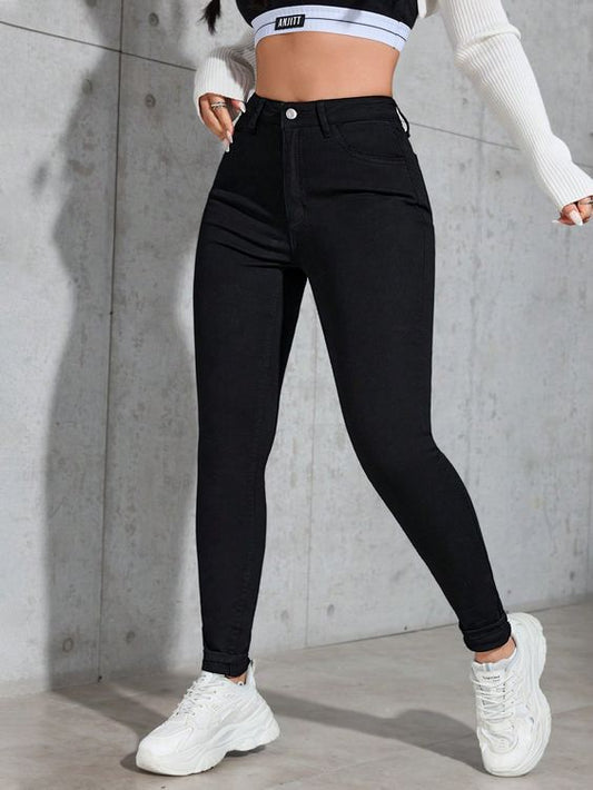 HIGH RISE SKINNY JEAN