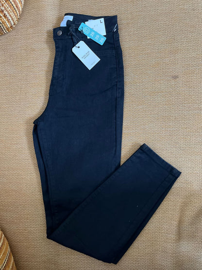 HIGH RISE SKINNY JEAN