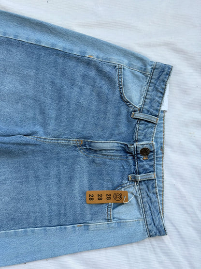 HIGH RISE BARREL JEAN