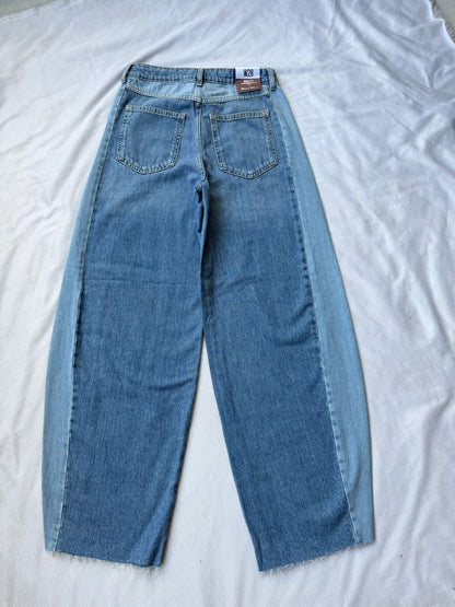HIGH RISE BARREL JEAN