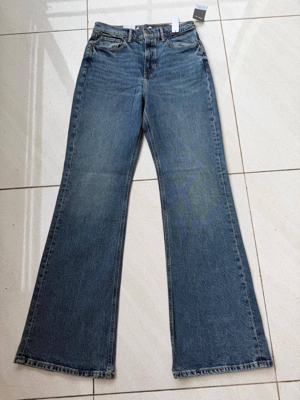 HIGH RISE BOOT CUT JEAN