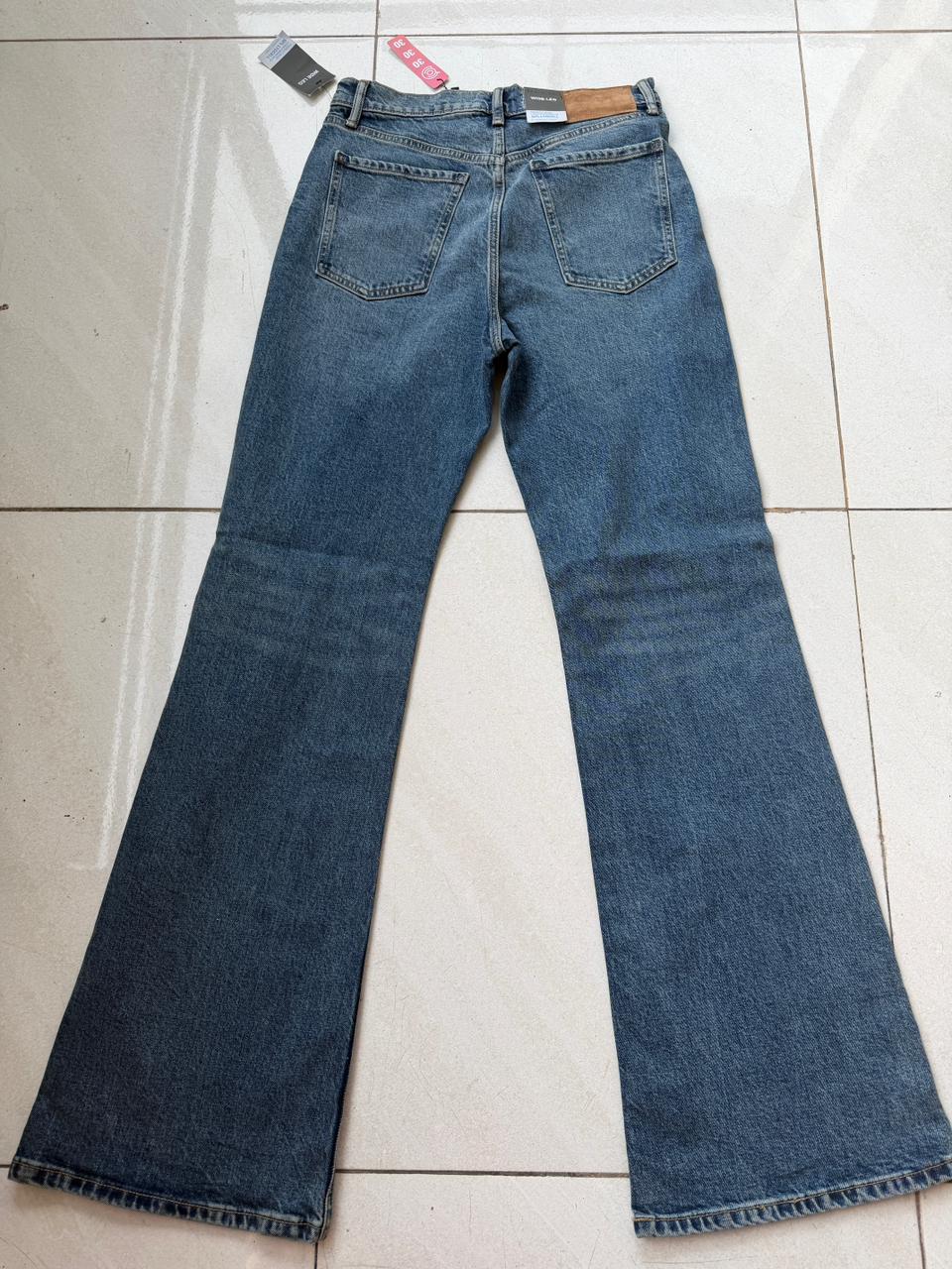 HIGH RISE BOOT CUT JEAN