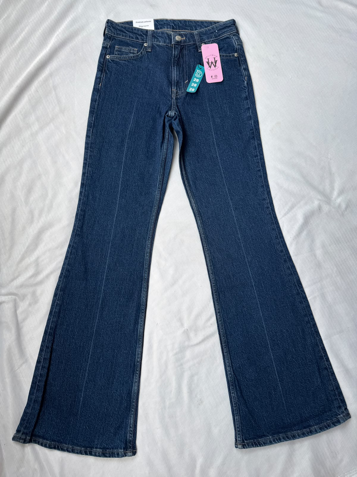 MID RISE FLARE JEAN