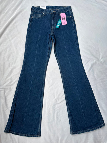 MID RISE FLARE JEAN