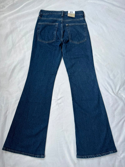 MID RISE FLARE JEAN