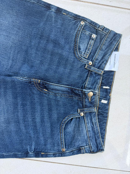 HIGH RISE WIDE LEG JEAN