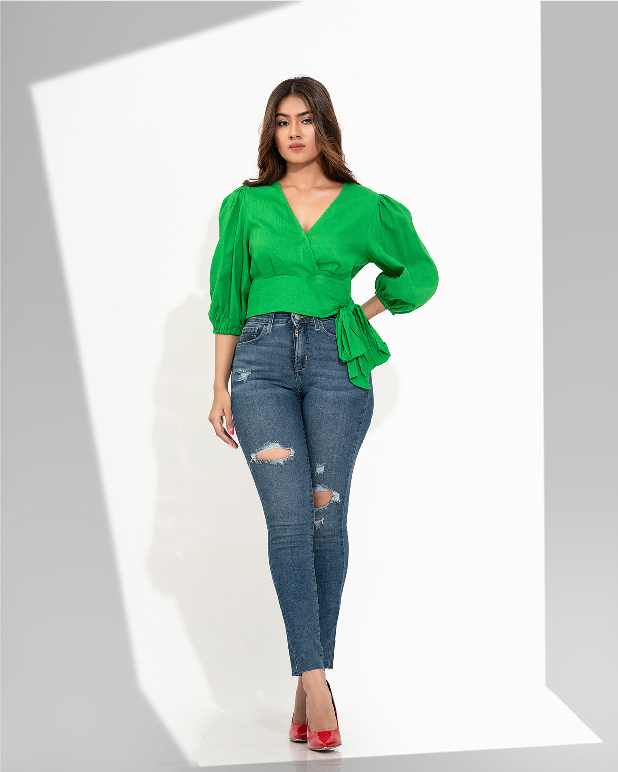 JOLIE WRAP TOP