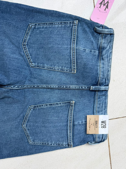 HIGH RISE WIDE LEG JEAN