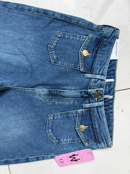 HIGH RISE WIDE LEG JEAN