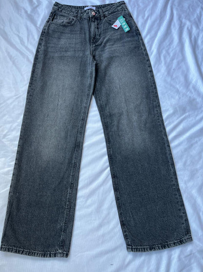 HIGH RISE WIDE LEG JEAN