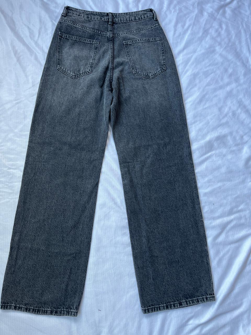 HIGH RISE WIDE LEG JEAN