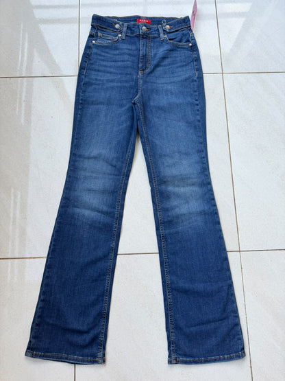HIGH RISE BOOT CUT JEAN