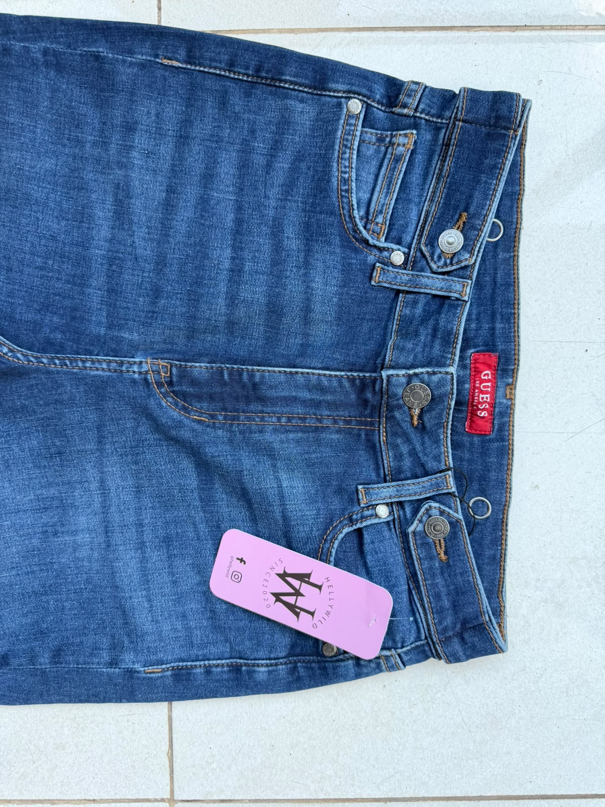 HIGH RISE BOOT CUT JEAN