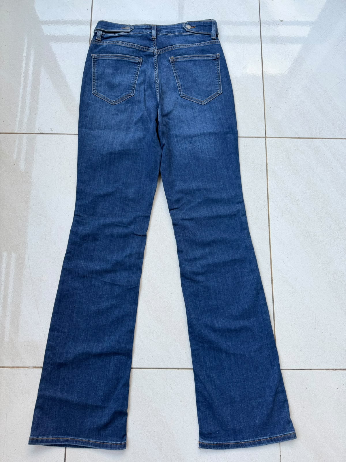 HIGH RISE BOOT CUT JEAN