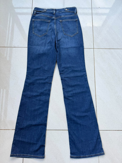 HIGH RISE BOOT CUT JEAN