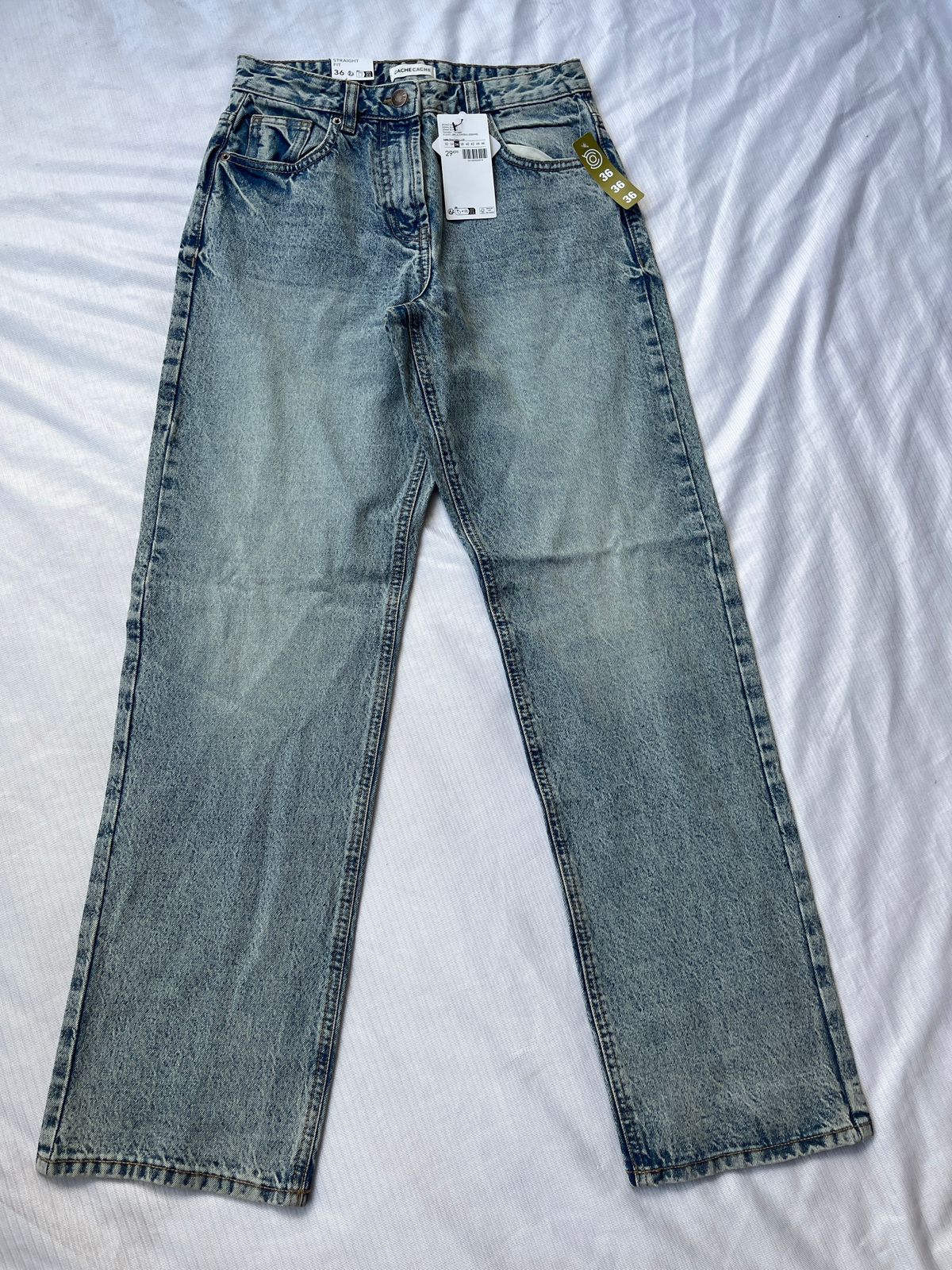 HIGH RISE BAGGY JEAN