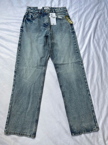 HIGH RISE BAGGY JEAN
