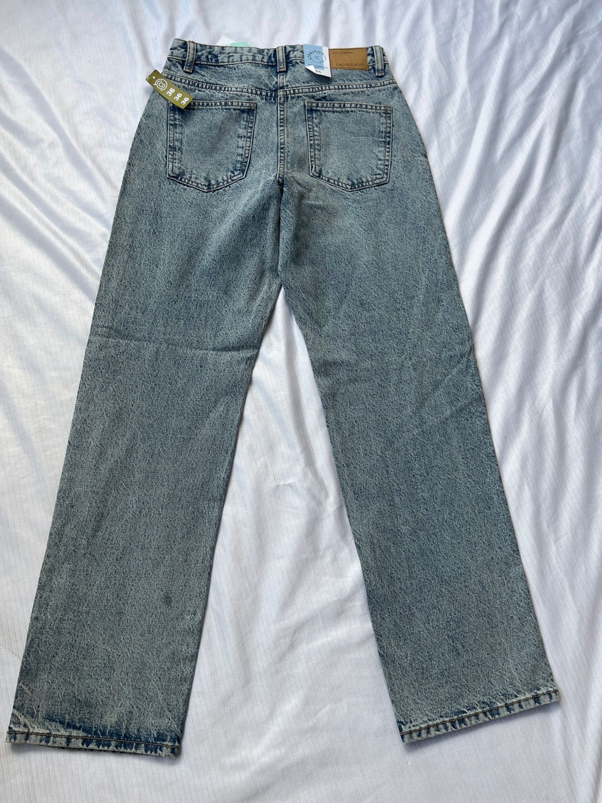 HIGH RISE BAGGY JEAN