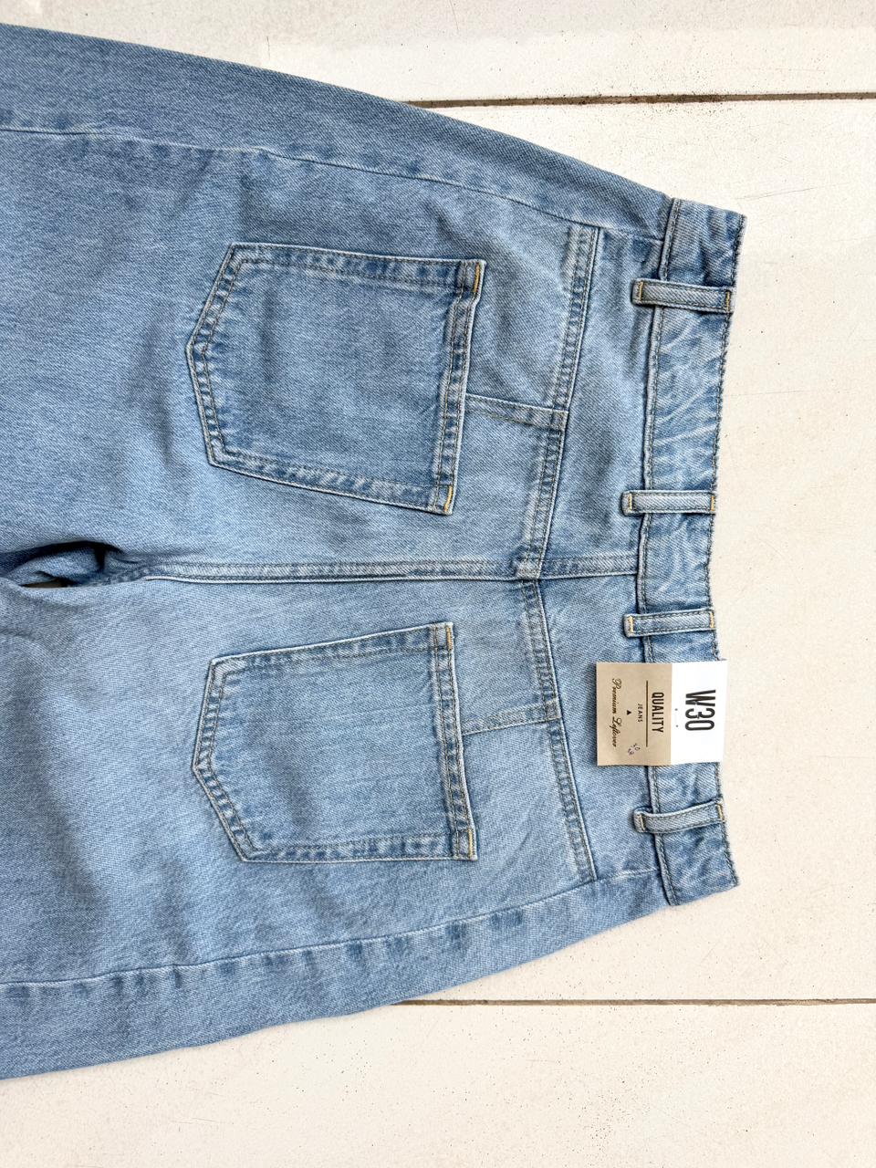 HIGH RISE BARREL JEAN