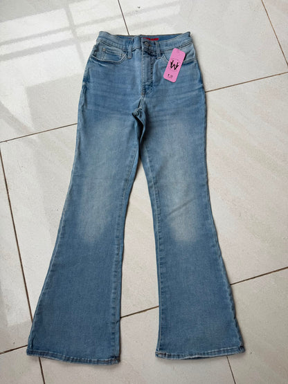 HIGH RISE FLARE JEAN