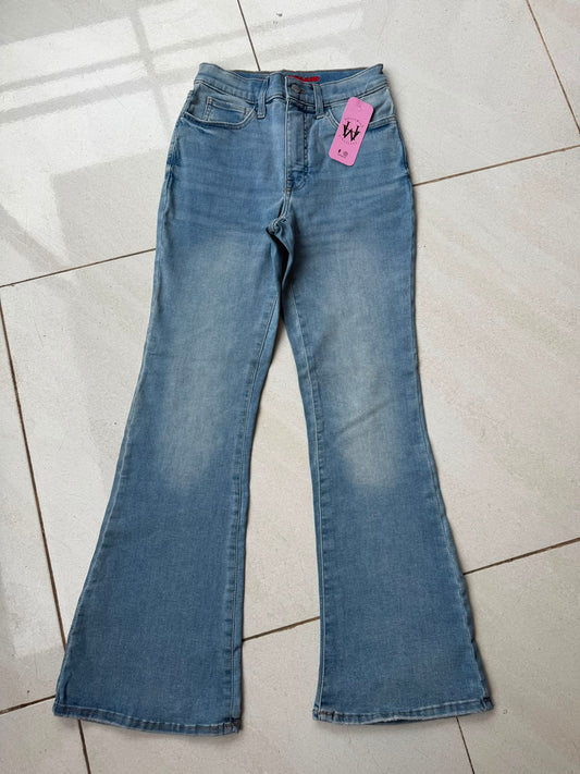 HIGH RISE FLARE JEAN