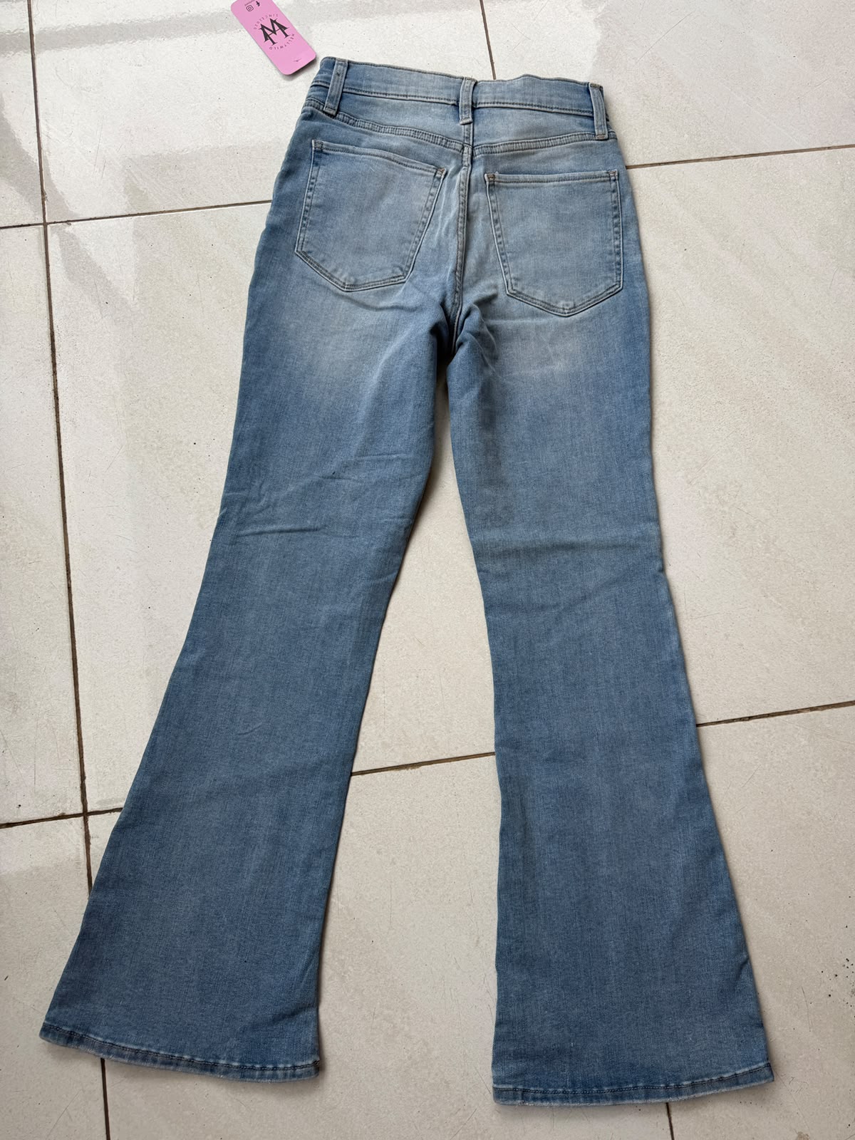 HIGH RISE FLARE JEAN