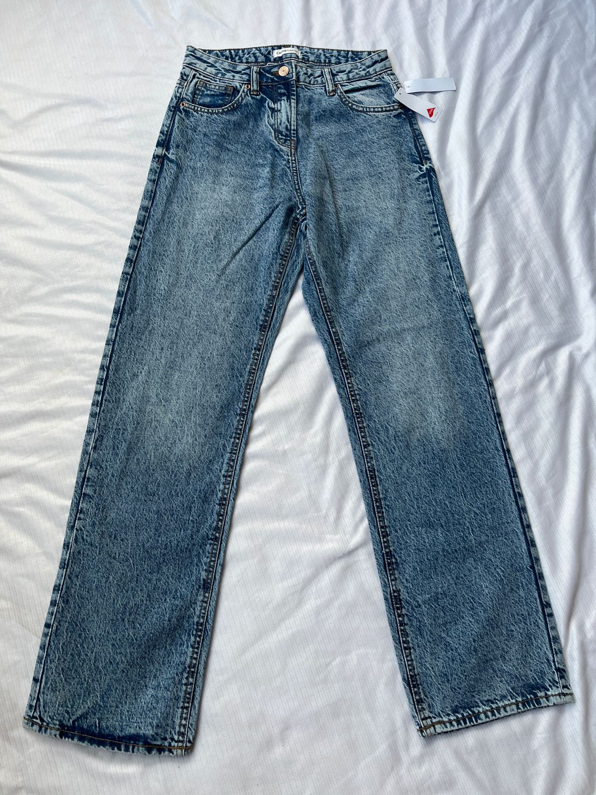 HIGH RISE BAGGY JEAN