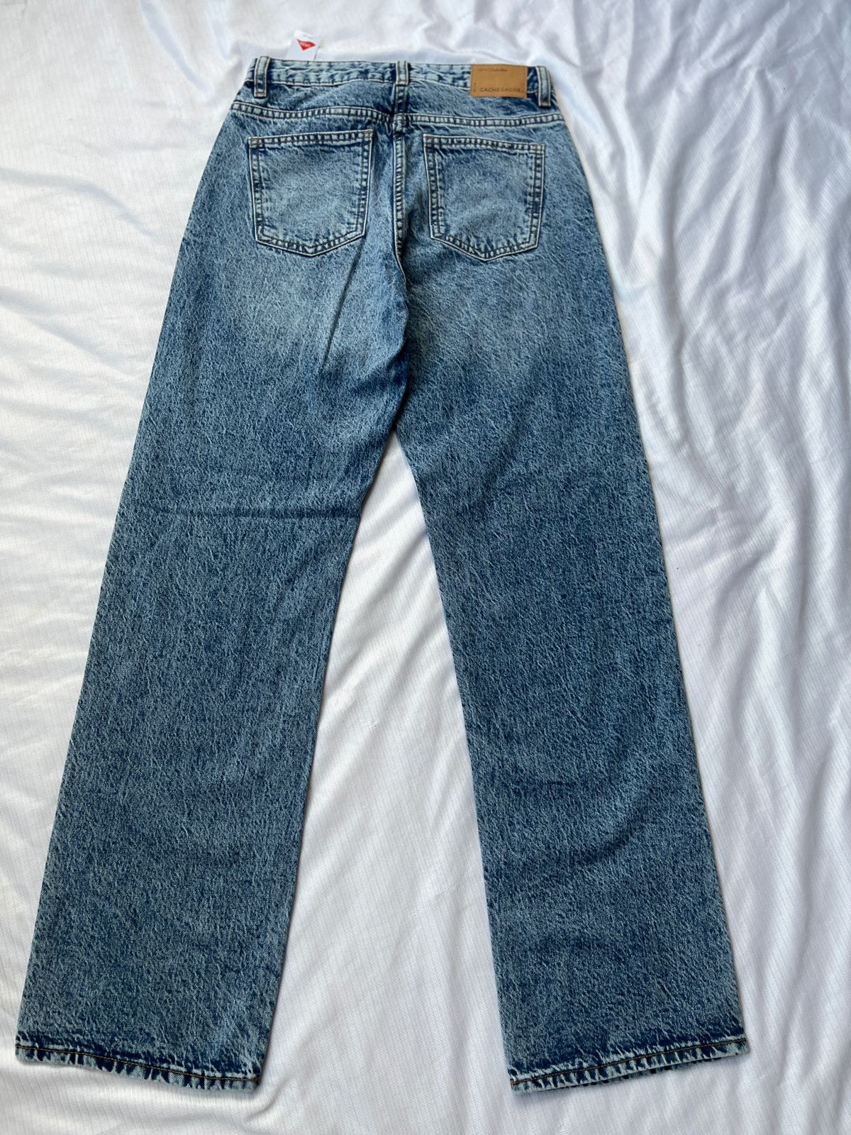 HIGH RISE BAGGY JEAN
