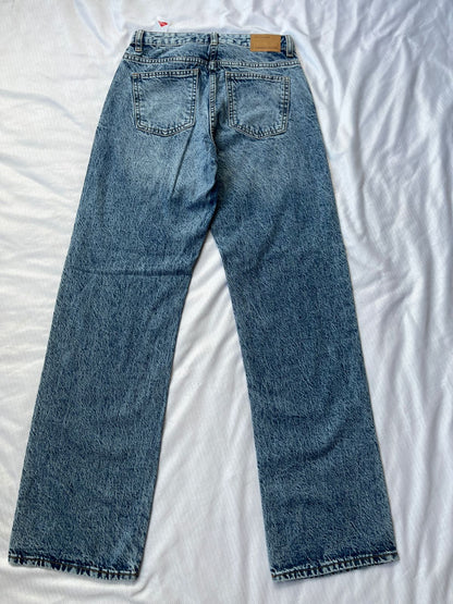 HIGH RISE BAGGY JEAN