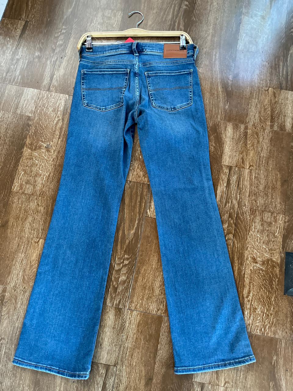 MID RISE BOOT CUT JEAN