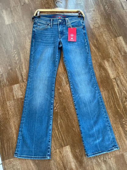 MID RISE BOOT CUT JEAN