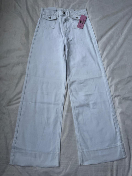 HIGH RISE WIDE LEG JEAN