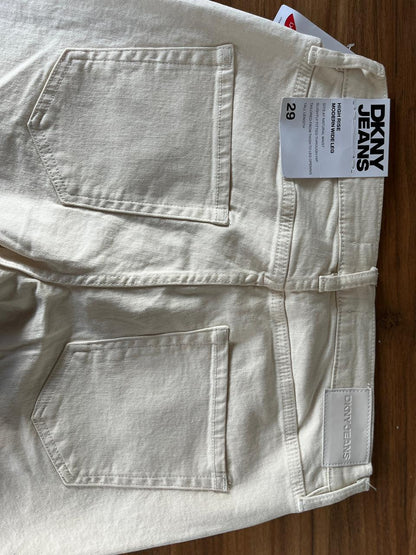 HIGH RISE WIDE LEG JEAN