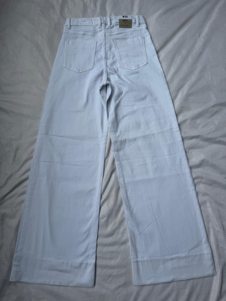 HIGH RISE WIDE LEG JEAN