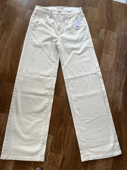 HIGH RISE WIDE LEG JEAN